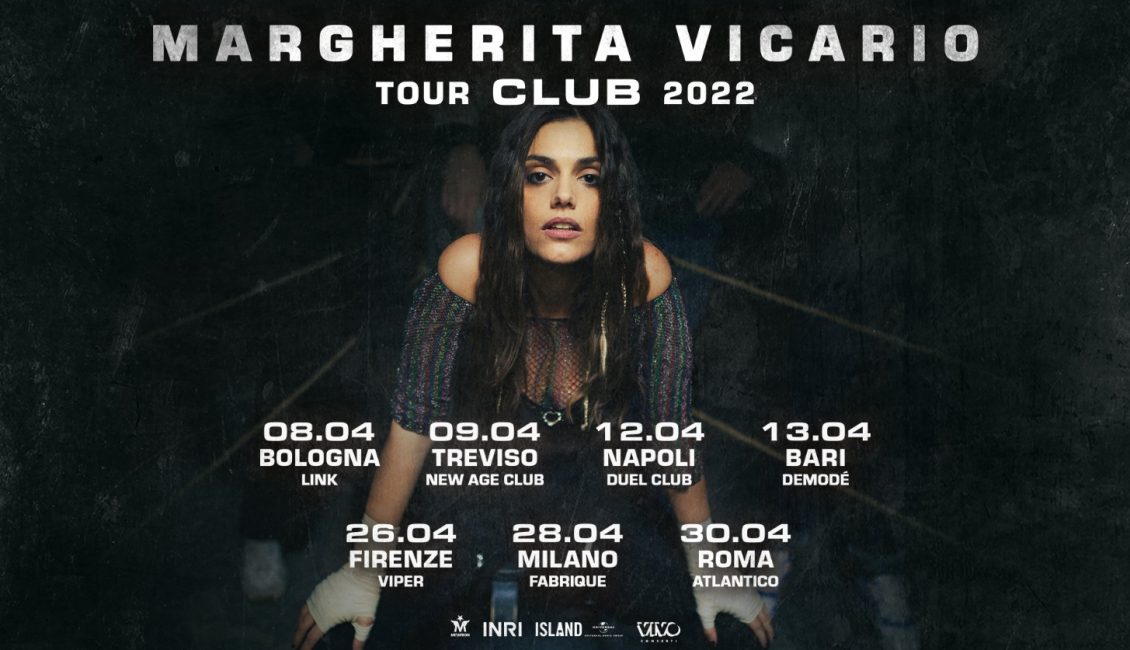 Margherita Vicario Tour