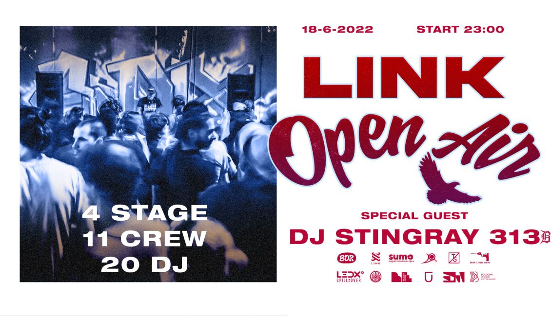 stingray link open air