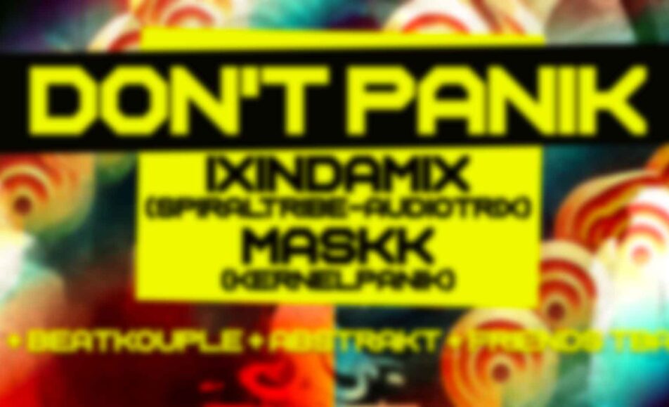 ixindamix maskk don't panik