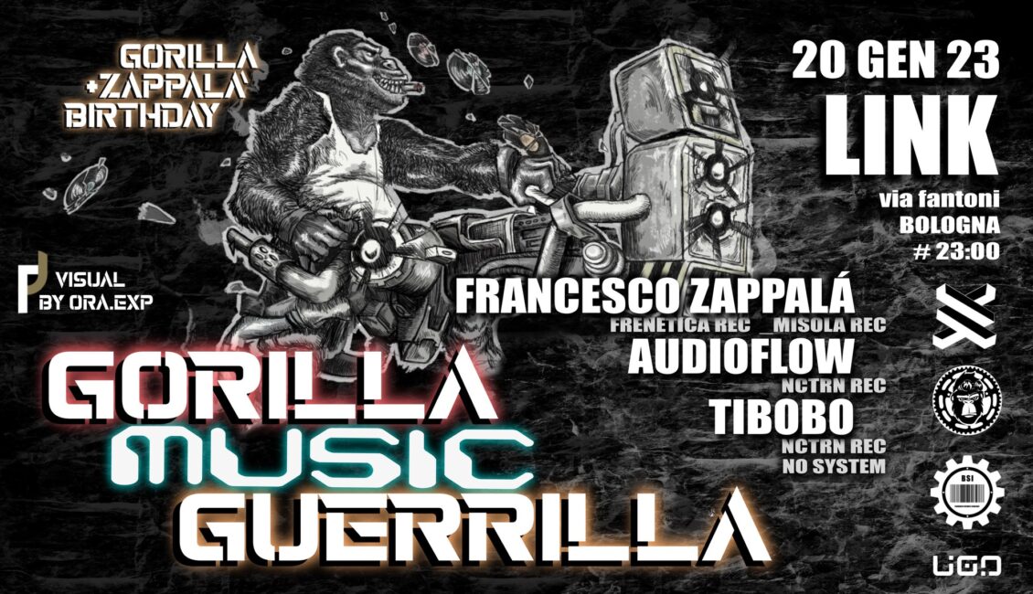 gorilla zappalà