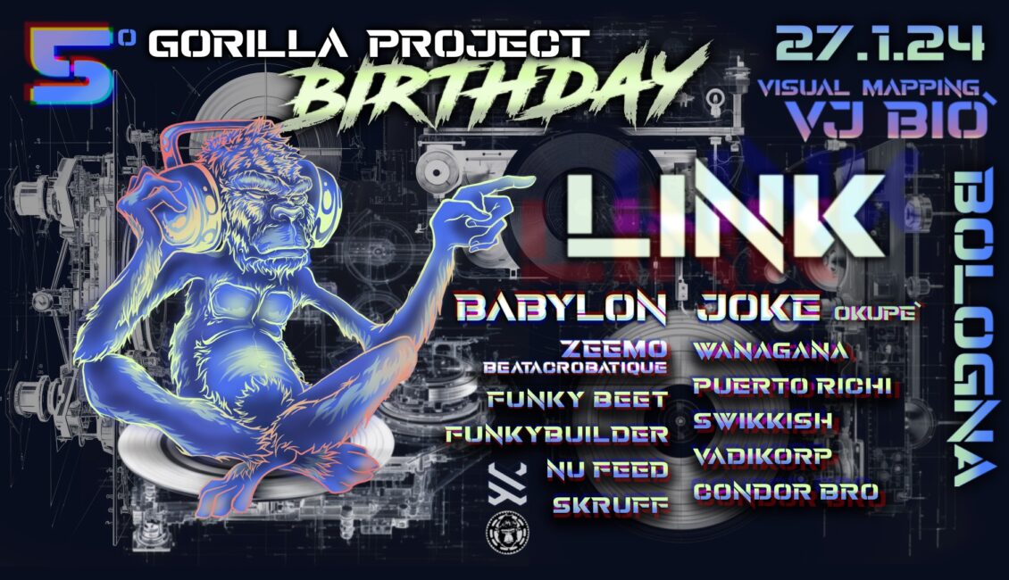 Gorilla project 5 birthday
