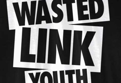 paul snowden link tshirt wasted link youth