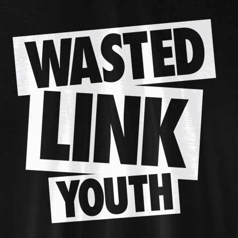 paul snowden link tshirt wasted link youth