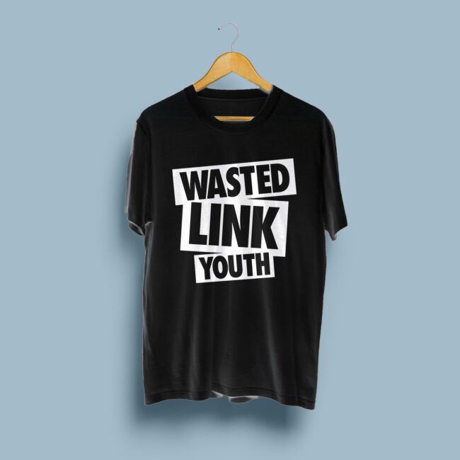 paul snowden link tshirt wasted link youth