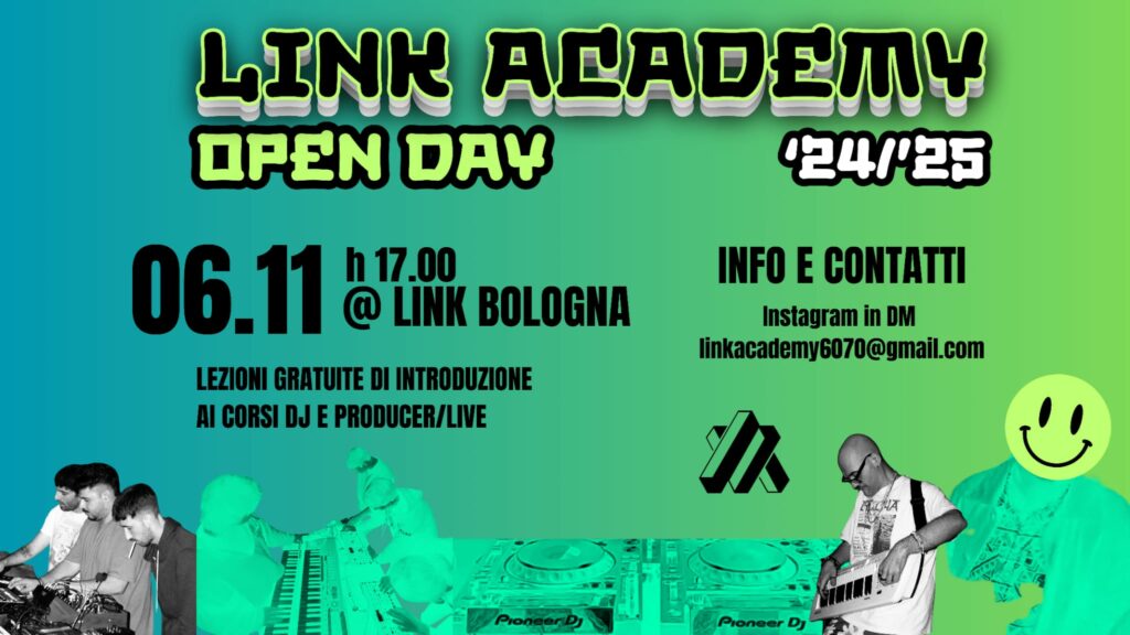 Link Academy - Open Day  6 novembre