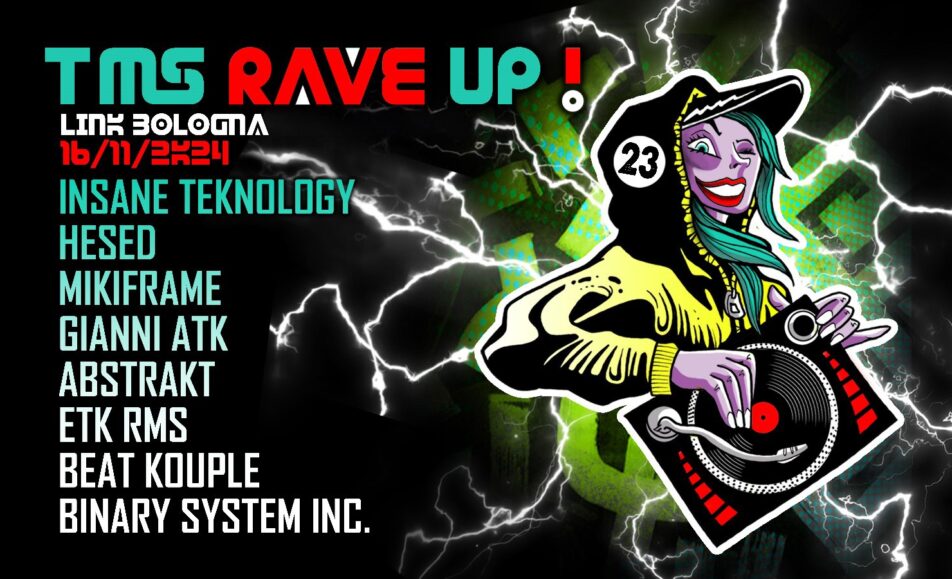 TMS RAVE UP
