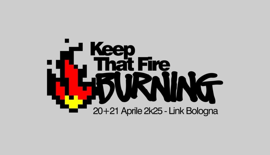 keep that fire burning