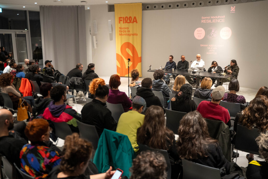 Sama' Abdulhadi - RESILIENCE Open Talk